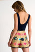 Shan Diana Luxurious Jacquard Shorts - 52449-55-958